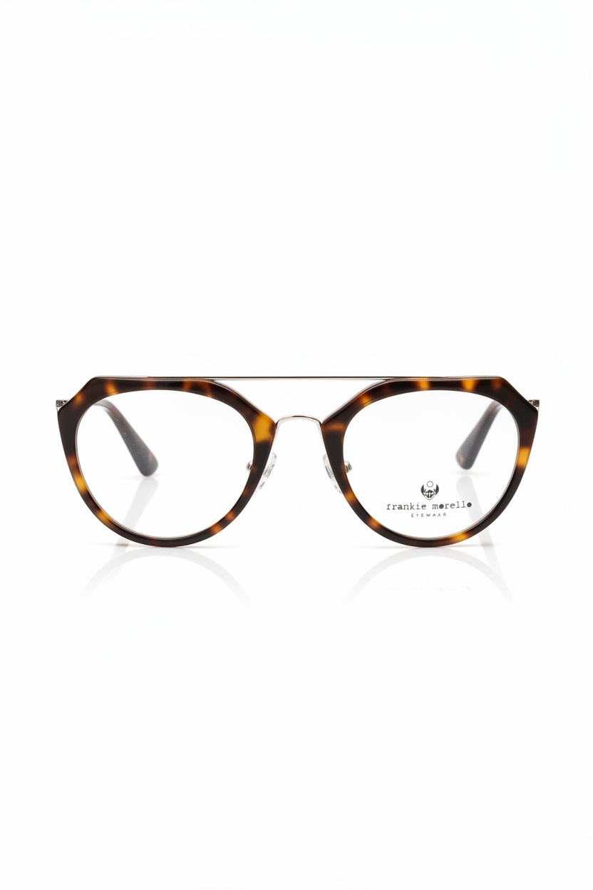 Okulary Frankie Morello - widok od przodu